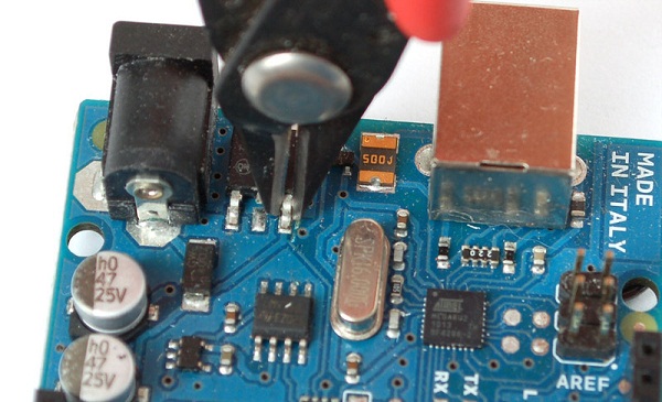 ������� Arduino �� ��������� ���������� 3.3 �