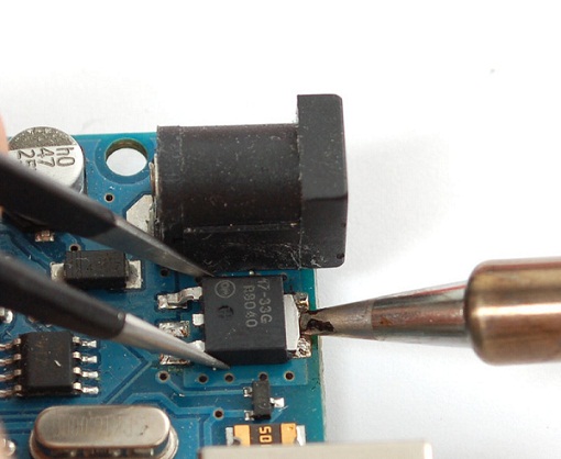 ������� Arduino �� ��������� ���������� 3.3 �