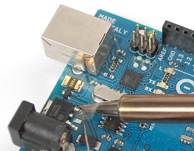 ������� Arduino �� ��������� ���������� 3.3 �