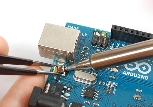 ������� Arduino �� ��������� ���������� 3.3 �