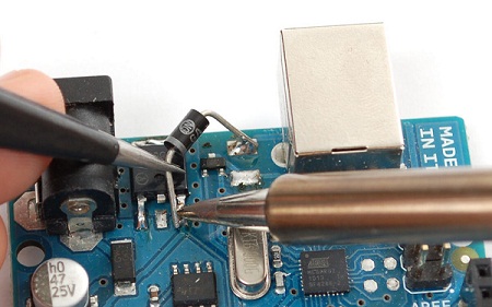������� Arduino �� ��������� ���������� 3.3 �