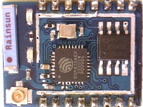 �������� � ������� ESP-07 � �� �������