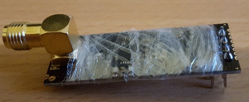 ����������� ��������� ����������� NRF24l01+ PA/LNA