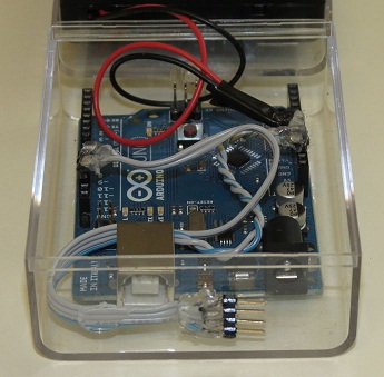 ������ � ���� �������� �������� �� ������������ � Arduino �� ��������