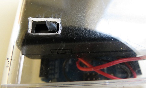 ������ � ���� �������� �������� �� ������������ � Arduino �� ��������