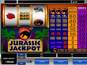 Jurassic Jackpot