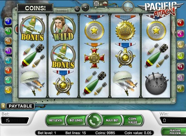 Pacific Attack