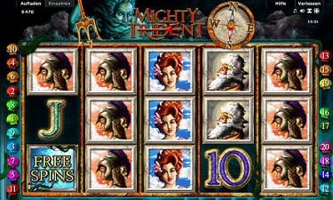 Mighty trident