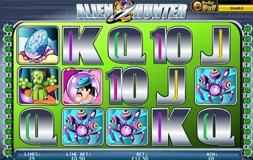 Alien Hunter