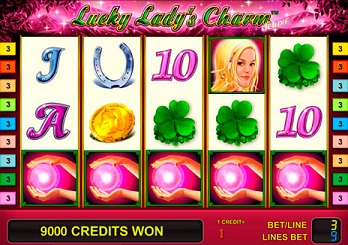Lucky Ladys Charm Deluxe