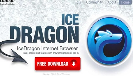 Comodo Dragon / Ice Dragon
