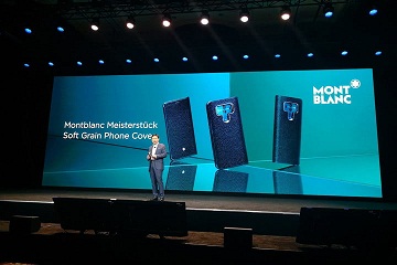 ������� ����� Montblanc ��� Huawei Mate 10 Pro
