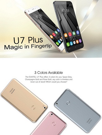 Oukitel U7 Plus