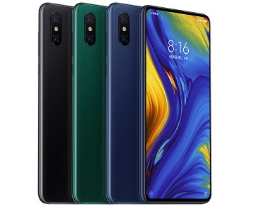 ������� ����� Xiaomi Mi Mix 3