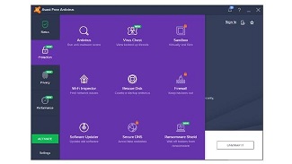 Avast Free Antivirus