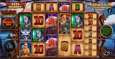 Vikings Unleashed Megaways