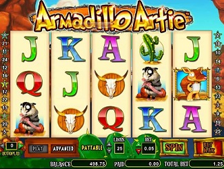 Armadillo Artie