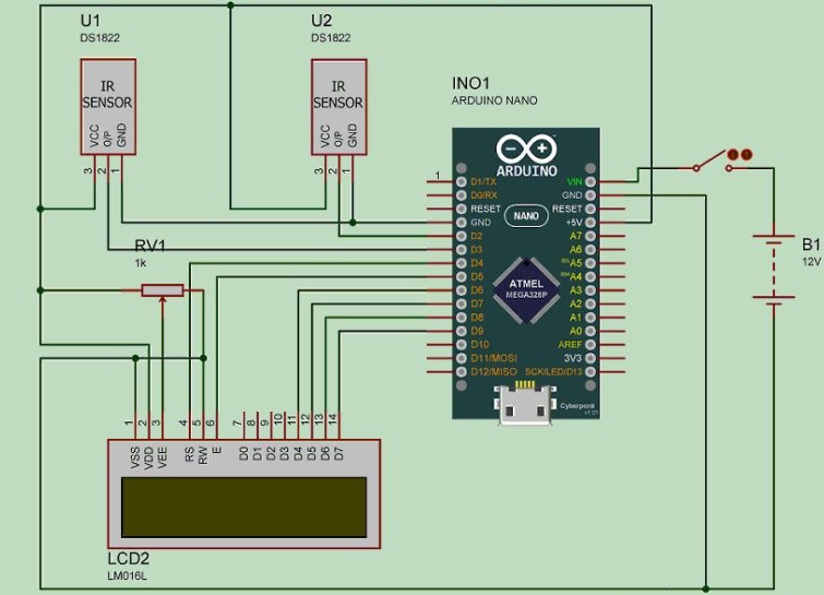 ������� �������� �������� �� Arduino ������ ������