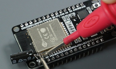 ������� �������� �������� ���� � ESP32