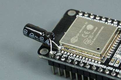 ������� �������� �������� ���� � ESP32
