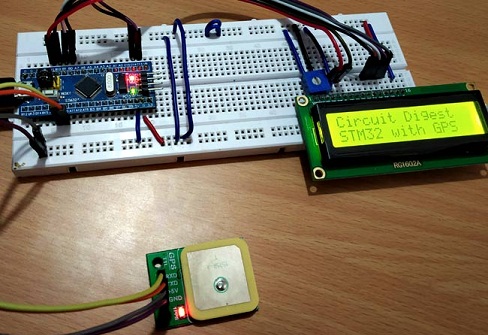 ��� ������������ ������ GPS � ����������������� STM32F103 ��� ��������� ���������