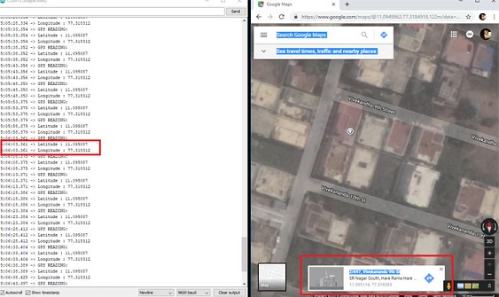 ��� ������������ ������ GPS � ����������������� STM32F103 ��� ��������� ���������