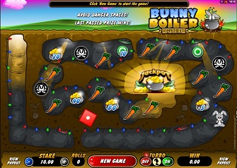 Bunny Boiler Gold � Azimut Casino