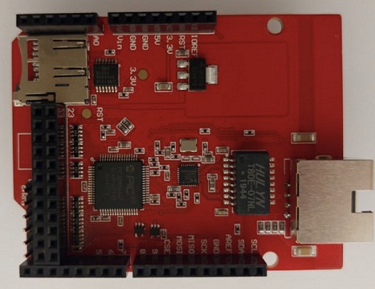 ����� Ethernet ���� � ����������������� PIC32MX ��� Arduino
