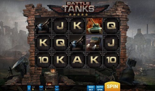 Battle tanks