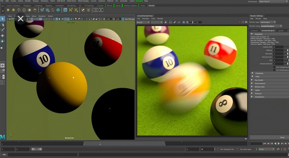 ��� ����� Autodesk Arnold � ����� �� �����