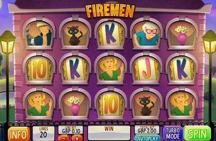 ����� ������� ��������� Booi Casino: ������� �������� Firemen