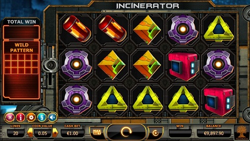 ������� �������� Incinerator � Azino777