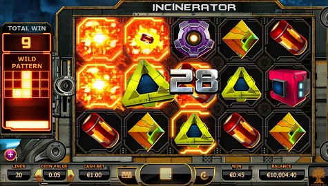 ������� �������� Incinerator � Azino777
