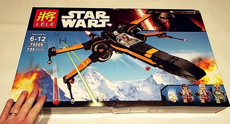 ������������ ��������� ������ Lego, �������������� � �������� momoTT