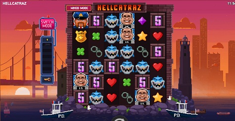 ������� ������ ��������� Hellcatraz � ��������� ������