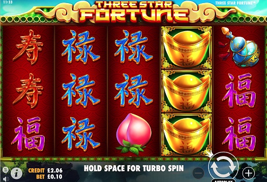 ������� ������ ��������� Three Star Fortune � vulkan-platinum-pro.com
