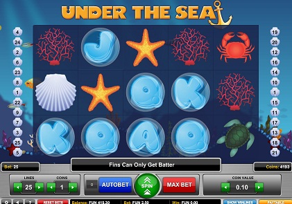 ������� ������ ��������� Under The Sea � ������ �� ������