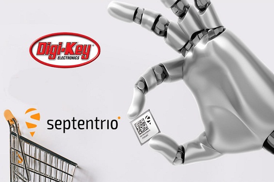 Digi-Key Electronics ��������� � ���������� ���������������� ����������� � Septentrio