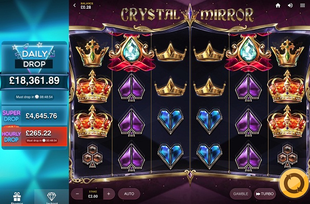 Crystal Mirror