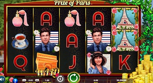 Prize Of Paris