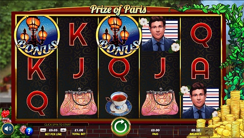 Prize Of Paris