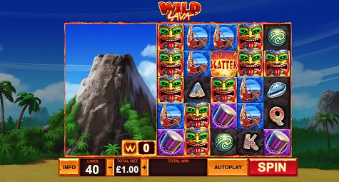 ����� ��������� Wild Lava � �y��a� ��a�����