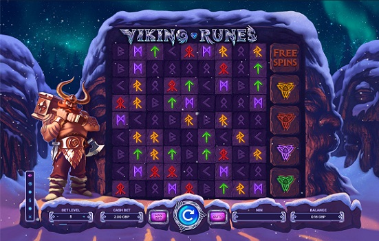 �������� Viking Runes � �������� ����� 1xslots ������� �������