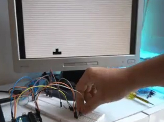 ������� ���� �� Arduino � ������� ������� �� �������� VGA