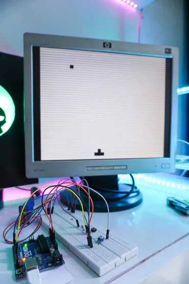 ������� ���� �� Arduino � ������� ������� �� �������� VGA