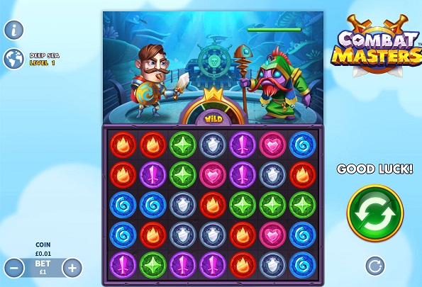����� ������� ��������� Combat Masters � ������ ������ ����������� �������