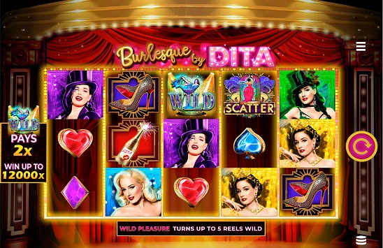 ����� ������� ��������� ������ Burlesque By Dita � �a���� ������ �����