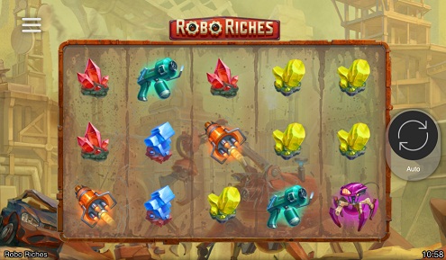 ����� ��������� Robo Riches � Frank casino