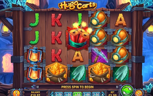 ����� ��������� Hugo Carts � ������ ������