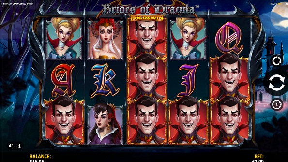 ����� ��������� Brides Of Dracula � ������ ������ Casino-X